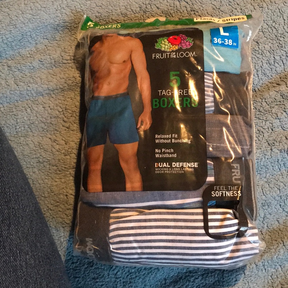 Men’s Boxers